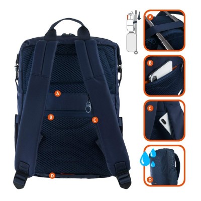 Рюкзак Tucano Modo Backpack MBP 16&quot;, синій
