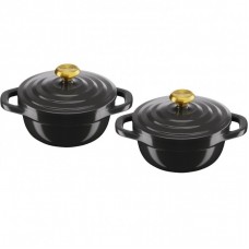 Набір посуду Tefal Air, 4предмети, алюміній, чорний Набір посуду Tefal Air, 4предмети, алюміній, чорний