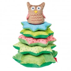 М'яка іграшка sigikid Пірамідка Сова 25см М'яка іграшка sigikid Пірамідка Сова 25см