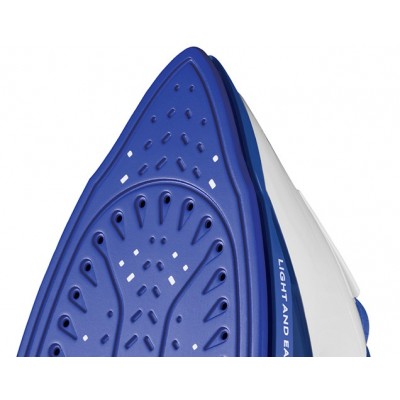 Праска Russell Hobbs Light & Easy Brights Sapphire, 2400Вт, 240мл, паровий удар -115гр, постійна пара - 35гр, керам. підошва, темно синій