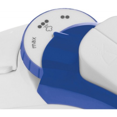 Праска Russell Hobbs Light & Easy Brights Sapphire, 2400Вт, 240мл, паровий удар -115гр, постійна пара - 35гр, керам. підошва, темно синій