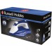 Праска Russell Hobbs Light & Easy Brights Sapphire, 2400Вт, 240мл, паровий удар -115гр, постійна пара - 35гр, керам. підошва, темно синій