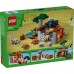 Конструктор LEGO Minecraft Шахтна експедиція «Броненосець»