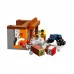 Конструктор LEGO Minecraft Шахтна експедиція «Броненосець»