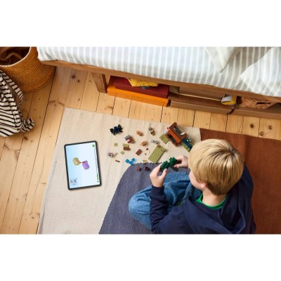 Конструктор LEGO Minecraft Шахтна експедиція «Броненосець»