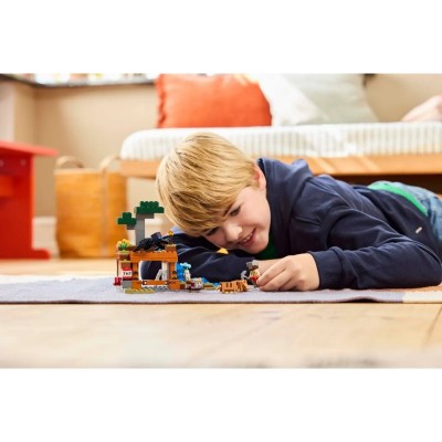 Конструктор LEGO Minecraft Шахтна експедиція «Броненосець»
