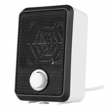 Тепловентилятор електричний настільний Neo Tools, 600Вт, термостат, білий, 0.62кг Тепловентилятор електричний настільний Neo Tools, 600Вт, термостат, білий, 0.62кг