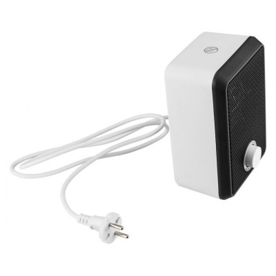 Тепловентилятор електричний настільний Neo Tools, 600Вт, термостат, білий, 0.62кг Тепловентилятор електричний настільний Neo Tools, 600Вт, термостат, білий, 0.62кг