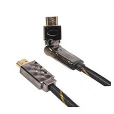 Кабель мультимедійний HDMI to HDMI 3.0m Viewcon (VD 516-3м.) Кабель мультимедійний HDMI to HDMI 3.0m Viewcon (VD 516-3м.)