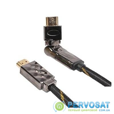 Кабель мультимедийный HDMI to HDMI 3.0m Viewcon (VD 516-3м.)