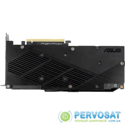 Видеокарта ASUS GeForce RTX2060 SUPER 8192Mb DUAL Advanced EVO V2 (DUAL-RTX2060S-A8G-EVO-V2)
