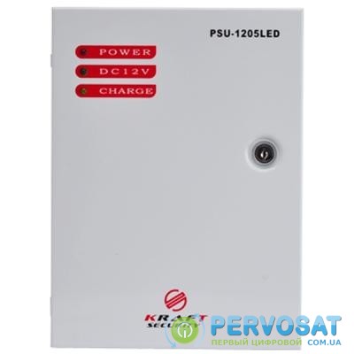 Блок питания для систем видеонаблюдения Kraft Energy PSU-1205LED