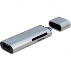 Зчитувач флеш-карт Argus USB2.0, USB Type C/ USB 3.0 Type A Male/ Micro USB 2.0 (OTG) (V15-3.0) Зчитувач флеш-карт Argus USB2.0, USB Type C/ USB 3.0 Type A Male/ Micro USB 2.0 (OTG) (V15-3.0)