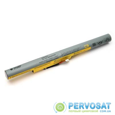Аккумулятор для ноутбука LENOVO IdeaPad Z500 (L12L4K01, LOZ500L7) PowerPlant (NB00000298)