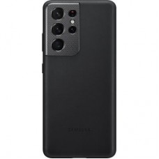 Чохол до моб. телефона Samsung Leather Cover Samsung Galaxy S21 Ultra Black (EF-VG998LBEGRU) Чохол до моб. телефона Samsung Leather Cover Samsung Galaxy S21 Ultra Black (EF-VG998LBEGRU)