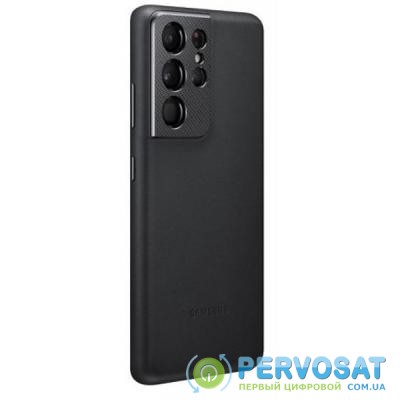 Чехол для моб. телефона Samsung Leather Cover Samsung Galaxy S21 Ultra Black (EF-VG998LBEGRU)