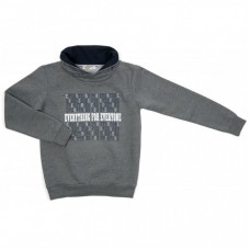 Кофта Breeze "EVERYTHING FOR EVERYONE" (14875-152B-gray) Кофта Breeze "EVERYTHING FOR EVERYONE" (14875-152B-gray)