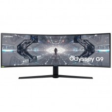 Монітор QLED Samsung  48.7" Odyssey G9 49G95T, 2xDP, HDMI, USB, VA, 32:9, 5120x1440, CURVED, 240Hz, 1ms, HDR