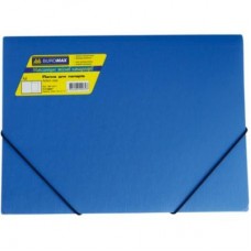 Папка на резинках BUROMAX А4, JOBMAX, blue (BM.3911-02) Папка на резинках BUROMAX А4, JOBMAX, blue (BM.3911-02)