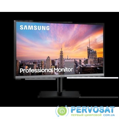 Монітор LCD 27&quot; Samsung S27R650F FHD 5ms, D-Sub, HDMI,DP,USB-Hub,ІPS,Dark Blue Gray,Pivot