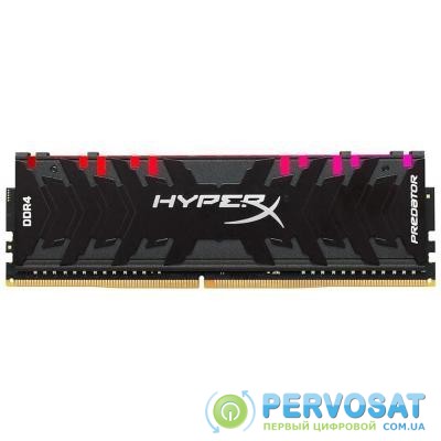 Модуль памяти для компьютера DDR4 8GB 2933 MHz HyperX Predator HyperX (Kingston Fury) (HX429C15PB3A/8)