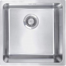 Мийка кухонна Deante Egeria, нерж.сталь, квадрат, без крила, 440х440х200мм, чаша - 1, врізна+накладна, нерж Мийка кухонна Deante Egeria, нерж.сталь, квадрат, без крила, 440х440х200мм, чаша - 1, врізна+накладна, нерж