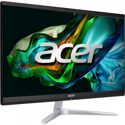 Персональний комп'ютер моноблок Acer Aspire C24-1851 23.8&quot; FHD, Intel i7-1360P, 16GB, F1TB, UMA, WiFi, кл+м, без ОС, чорний