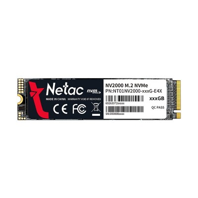 Накопичувач SSD Netac M.2 256GB PCIe 3.0 NV2000