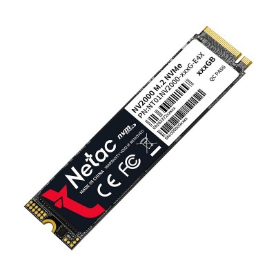 Накопичувач SSD Netac M.2 256GB PCIe 3.0 NV2000