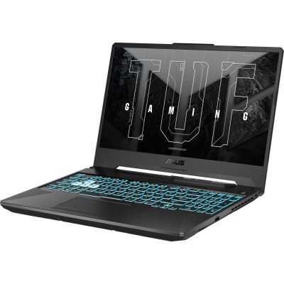 Ноутбук ASUS TUF A15 FA506NCR-HN083 15.6" FHD IPS, AMD R7-7435HS, 16GB, F512GB, NVD3050-4, NoOS, Чорний