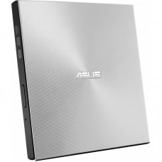Привід оптичний портативний ASUS SDRW-08U9M-U DVD+-R/RW burner M-DISC USB2.0 Slim срібний Retail Box Привід оптичний портативний ASUS SDRW-08U9M-U DVD+-R/RW burner M-DISC USB2.0 Slim срібний Retail Box