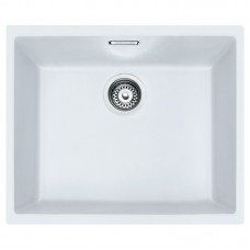 Кухонна мийка Franke Sirius, тектонайт, врізна, без крила, чаша-1, 525х440х200, SID 110-50, біла Кухонна мийка Franke Sirius, тектонайт, врізна, без крила, чаша-1, 525х440х200, SID 110-50, біла