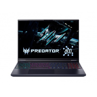 Ноутбук Acer Predator Helios Neo 16 PHN16-73 16" WQXGA, Intel U9-275HX, 32GB, F1TB, NVD5070-8, Lin, чорний