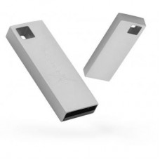 USB флеш накопичувач eXceleram 64GB U1 Series Silver USB 3.1 Gen 1 (EXP2U3U1S64)