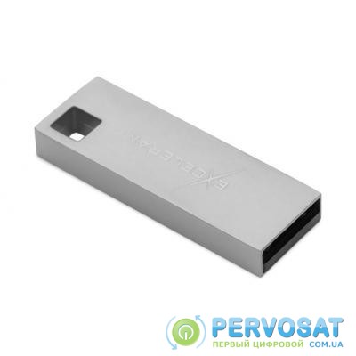 USB флеш накопитель eXceleram 64GB U1 Series Silver USB 3.1 Gen 1 (EXP2U3U1S64)