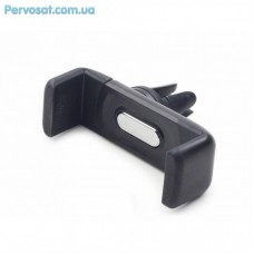 Універсальний автотримач GEMBIRD для телефона, крепление дефлектор воздуховода (TA-CHAV-01) Універсальний автотримач GEMBIRD для телефона, крепление дефлектор воздуховода (TA-CHAV-01)