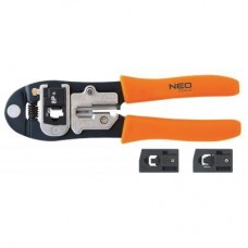 Інструмент Neo Tools для обжима наконечников 4P, 6P, 8P (01-501) Інструмент Neo Tools для обжима наконечников 4P, 6P, 8P (01-501)