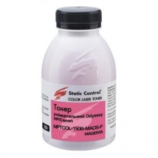 Тонер HP/Canon 150г magenta фасовка Static Control (MPTCOL-150B-MAOS-P) Тонер HP/Canon 150г magenta фасовка Static Control (MPTCOL-150B-MAOS-P)
