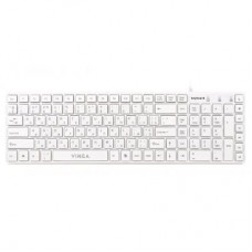 Клавіатура Vinga KB820White Клавіатура Vinga KB820White