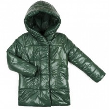 Куртка Brilliant подовжена "Felice" (19709-134-green) Куртка Brilliant подовжена "Felice" (19709-134-green)