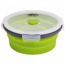 Харчовий контейнер Tramp складной с крышкой-защелкой 550ml (TRC-088-olive) Харчовий контейнер Tramp складной с крышкой-защелкой 550ml (TRC-088-olive)