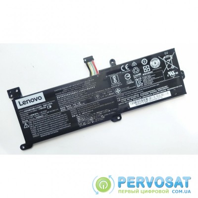 Аккумулятор для ноутбука Lenovo IdeaPad 320-15 L16C2PB2, 4030mAh (30Wh), 2cell, 7.6V, Li-ion (A47654)