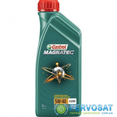 Моторное масло Castrol MAGNATEC 5W-40 A3/B4 1л (CS 5W40 M A3/B4 1L)