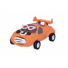 Набір для ліплення Paulinda Super Dough Набір 3в1 (робот, дракон, машинка) фіолетовий/рожевий/помаранчевий Набір для ліплення Paulinda Super Dough Набір 3в1 (робот, дракон, машинка) фіолетовий/рожевий/помаранчевий