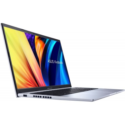 Ноутбук ASUS Vivobook 15 X1502ZA-BQ646 15.6&quot; FHD IPS, Intel i3-1215U, 12GB, F512GB, UMA, NoOS, Сріблястий