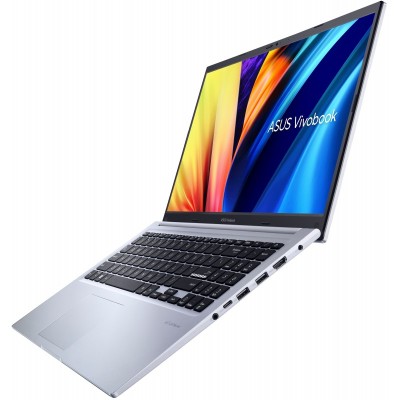 Ноутбук ASUS Vivobook 15 X1502ZA-BQ646 15.6&quot; FHD IPS, Intel i3-1215U, 12GB, F512GB, UMA, NoOS, Сріблястий