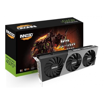 Відеокарта INNO3D GeForce RTX 4070 Ti Super 16GB GDDR6X X3 OC