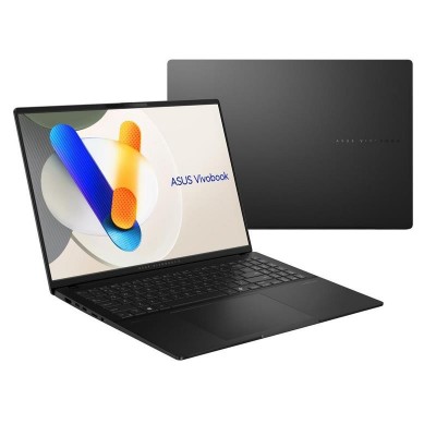 Ноутбук ASUS Vivobook S 16 M5606UA-MX021 16&quot; 3.2K OLED, AMD R9-8945HS, 32GB, F1TB, UMA, NoOS, Чорний