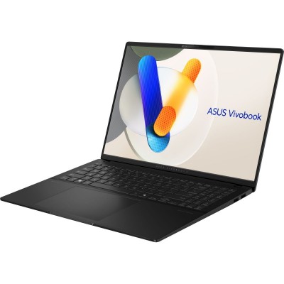 Ноутбук ASUS Vivobook S 16 M5606UA-MX021 16&quot; 3.2K OLED, AMD R9-8945HS, 32GB, F1TB, UMA, NoOS, Чорний