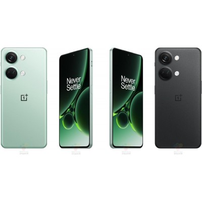 Смартфон OnePlus Nord 3 5G (CPH2493) 6.74" 8/128GB, 2SIM, 5000мА•год, Tempest Gray